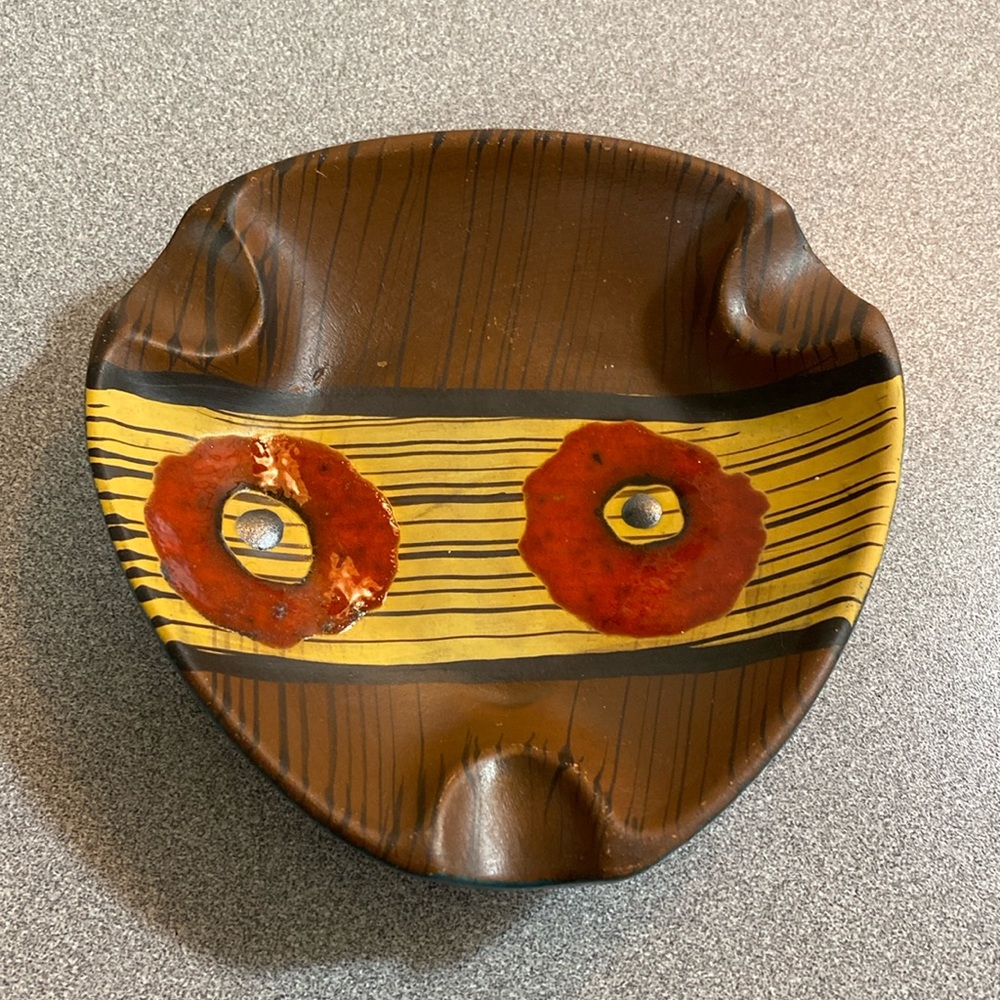 Vintage Ashtray - 312 West Germany